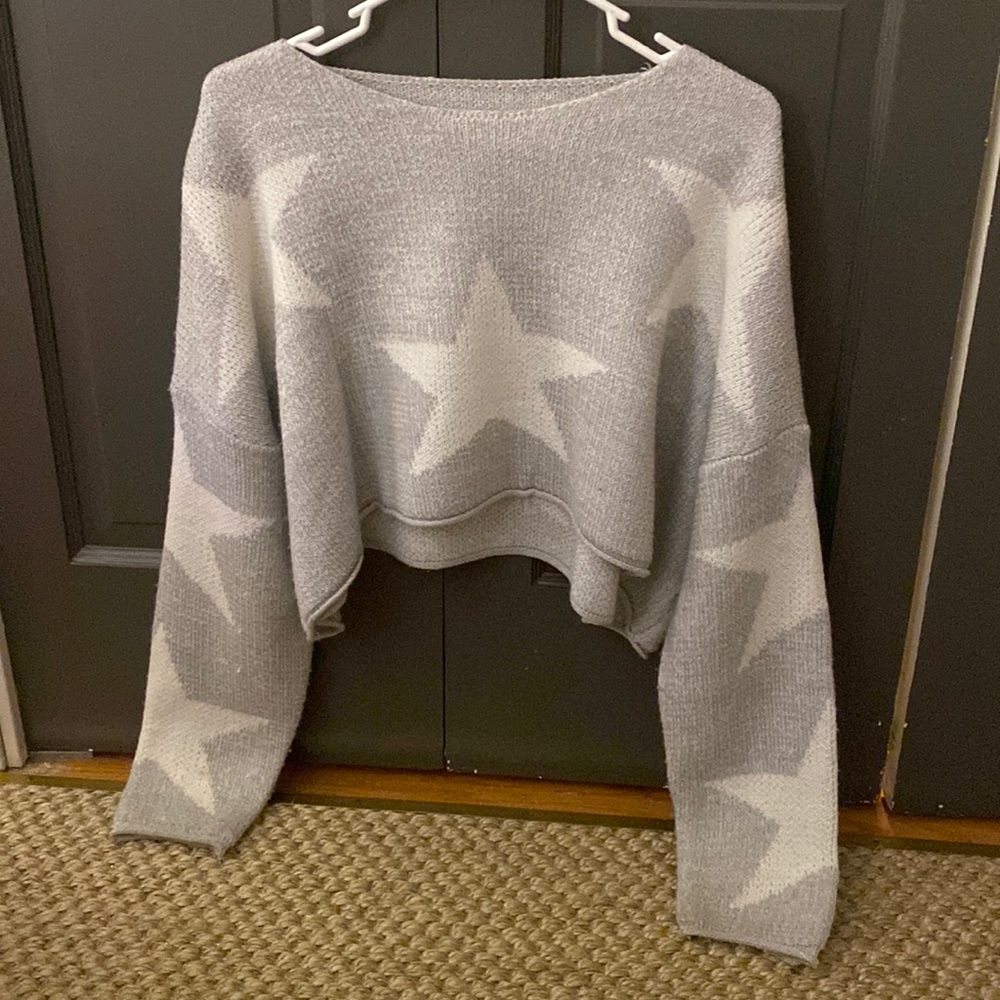Cropped sweater from forever 21